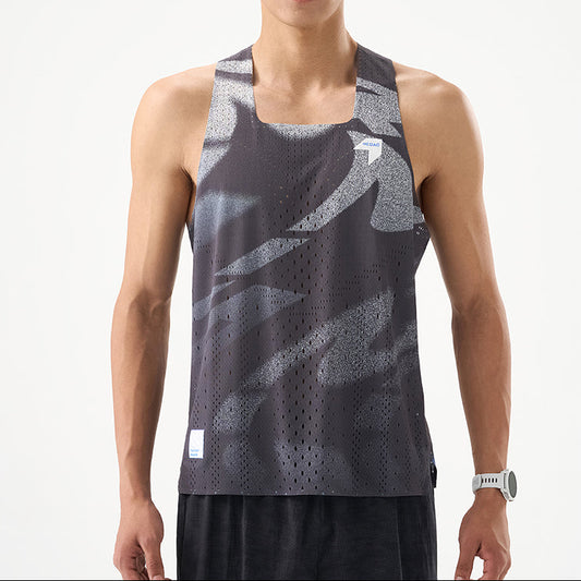 Men's QiFlow Racing Singlet -  Vortex