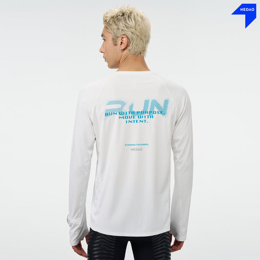 Men's GrainTexture Running Long