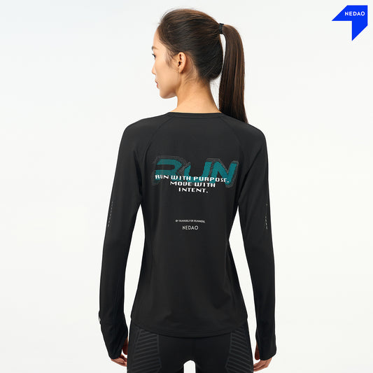 Women's GrainTexture Running Long