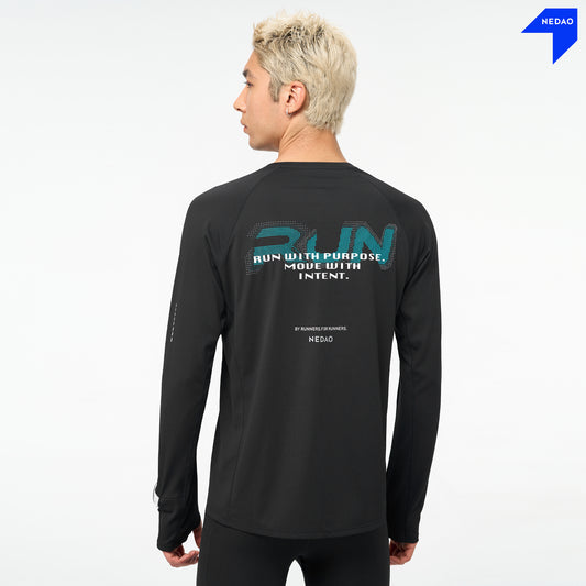 Men's GrainTexture Running Long