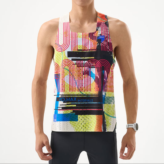 Men’s QiFlow Racing Singlet -  Vortex 2026