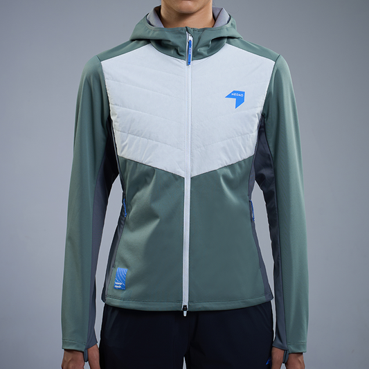 Women's Dual-Zone Hooded Softshell