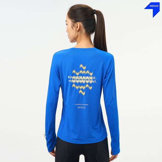 Women's GrainTexture Running Long