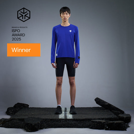 Men’s HexRise Active Running Long Sleeve