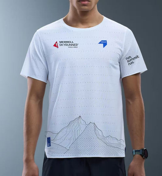 QiFlow Running T-Shirt - Skyrunning 2026